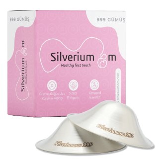 Silberhütchen aus 999er Silber Hilfe bei beanspruchten Brustwarzen (2 Stück)