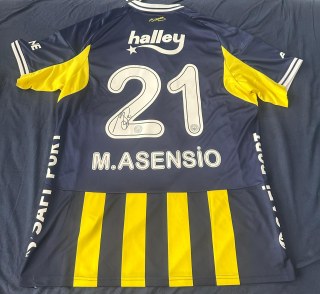 ASENSIO Fußballtrikot von Fenerbahçe mit Originalunterschrift Für Fanatiker