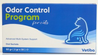 Odor Control Program für Katzen - Natürliche Geruchskontrolle von Innen