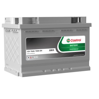 Castrol 12V 75 Ah Autobatterie Starterbatterie ersetzt 70Ah 72Ah 74Ah 77Ah 80Ah