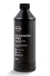 Nasiol Cleanion Pro 500 g – Profesyonel Köpük Araba Şampuanı | Hassas Boya Temizliği