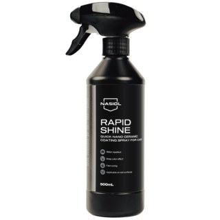 Nasiol RapidShine 500 ml – Nano-Keramik Detay Spreyi | Anında Daha Fazla Renk Derinliği