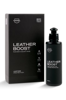 Nasiol LeatherBoost 150 ml – Nano Deri Bakımı ve Uzun Süreli Koruma için