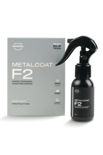 Nasiol MetalCoat F2 – Nano Seramik Kaplama Spreyi (50 ml) |