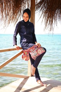 Hasena Tesettür mayo Islamicher Badeanzug Burkini Swimwear