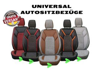 Auto Sitze Sitzbezüge Universal für BMW 1/2/3/5 E87 E36 E90 E46 E39 E60 E84 E83
