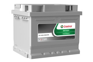 Castrol Premium Autobatterie 12V 44Ah 360A SFB Starterbatterie PKW – 207x175x175 mm, B13, Wartungsfrei, Einbaufertig
