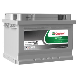 Castrol 12V 60Ah Autobatterie Starterbatterie