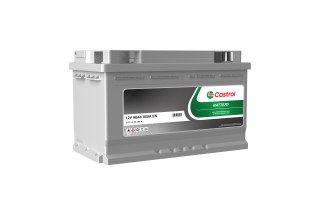 Castrol 12V 90Ah 850A Auto-Batterie Starterbatterie