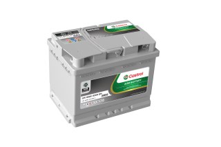 Castrol 12V 60Ah AGM Araba Aküsü 900A Start Stop Bakım Gerektirmeyen Marş Aküsü - görsel 2