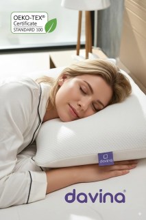 Smart Comfort Visco Kopfkissen - Orthopädisch & Ergonomisch