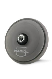 Nasiol Velcro Backing Plate – Klett-Stützteller mit Air Channel System (125–145 mm)  Hitzebeständiger Premium-Stützteller für professionelle Polierarbeiten