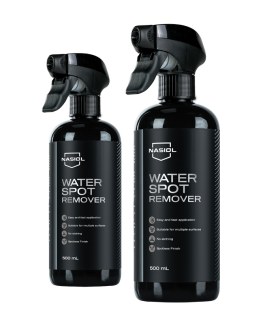 Nasiol Water Spot Remover Wasserflecken Entferner (500 ml)  Effektive Entfernung von Wasserflecken, Salzrückständen & Mineralablagerungen – ohne Polieren