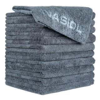 Nasiol Ultra-Soft Mikrofaser-Tuch – 10 Stück  Hochwertiges Premium-Mikrofaser-Tuch zum Abwischen & Auspolieren von Nano-Beschichtungen