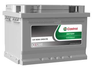 Castrol 12V 60Ah Araba Aküsü Marş Aküsü 54Ah 55Ah 56Ah 60Ah 62Ah 63Ah 64Ah Yerine
