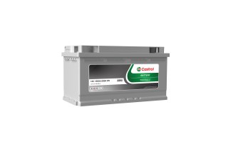 Castrol 12V 100 Ah Araba Aküsü Marş Aküsü 95Ah 88Ah 90Ah 92Ah Yerine