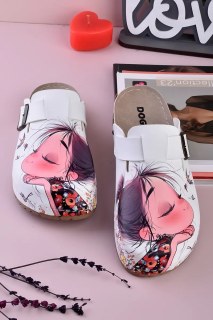 Damenpantoffeln, Sandalen, 8087 Das süße Mädchen  Pantoffeln